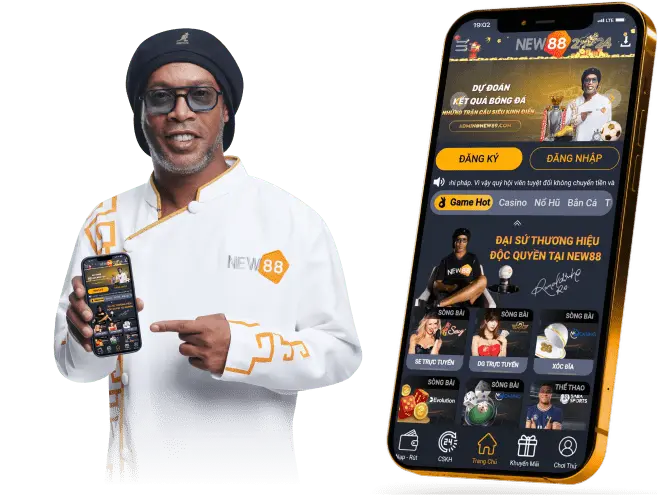 Đại Sứ Thương Hiệu New88 Ronaldinho